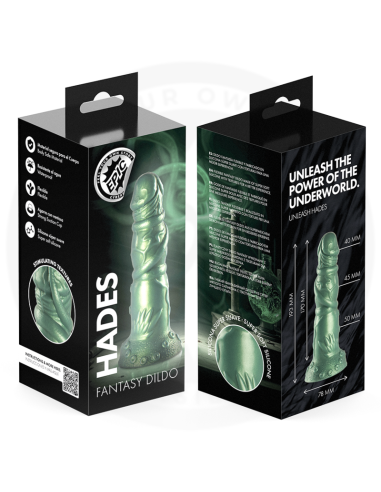 EPIC HADES DILDO PASIAN EN EL INFRAMUNDO