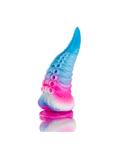 EPIC PHORCYS DILDO TENTACULO AZUL TAMAAO PEQUEAO 2