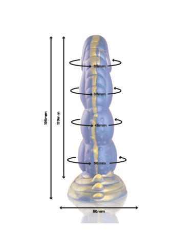 EPIC POSEIDAN DILDO ABRAZO DEL MAR