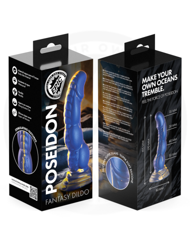 EPIC POSEIDAN DILDO ABRAZO DEL MAR