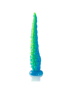EPIC SCYLLA DILDO TENTACULO FINO FLUORESCENTE TAMAAO GRANDE 2