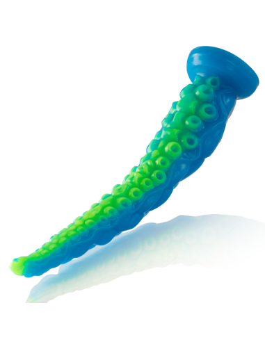 EPIC SCYLLA DILDO TENTACULO FINO FLUORESCENTE TAMAAO GRANDE