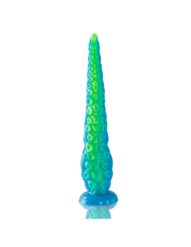 EPIC SCYLLA DILDO TENTACULO FINO FLUORESCENTE TAMAAO GRANDE
