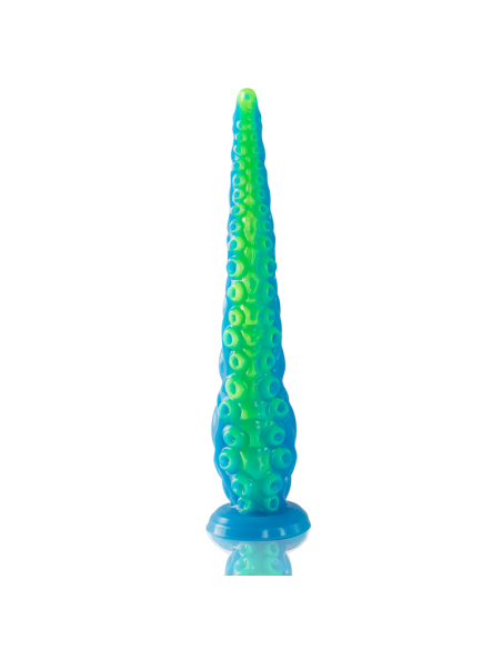 EPIC SCYLLA DILDO TENTACULO FINO FLUORESCENTE TAMAAO GRANDE