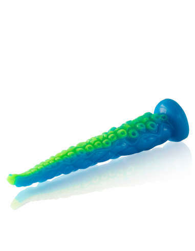 EPIC SCYLLA DILDO TENTACULO FINO FLUORESCENTE TAMAAO GRANDE