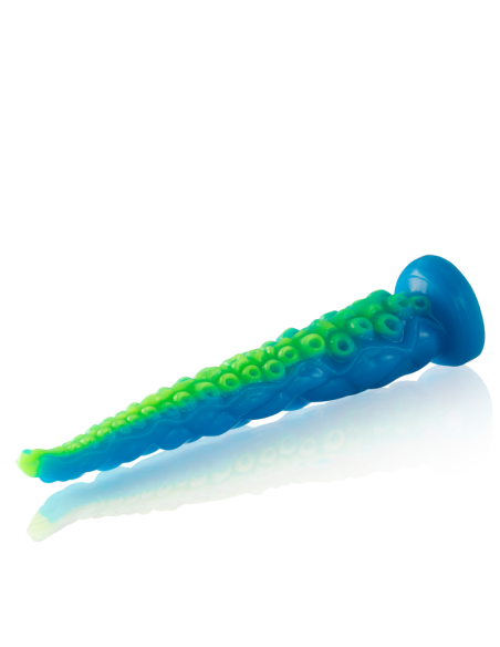 EPIC SCYLLA DILDO TENTACULO FINO FLUORESCENTE TAMAAO GRANDE