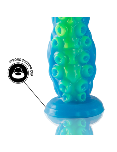 EPIC SCYLLA DILDO TENTACULO FINO FLUORESCENTE TAMAAO GRANDE