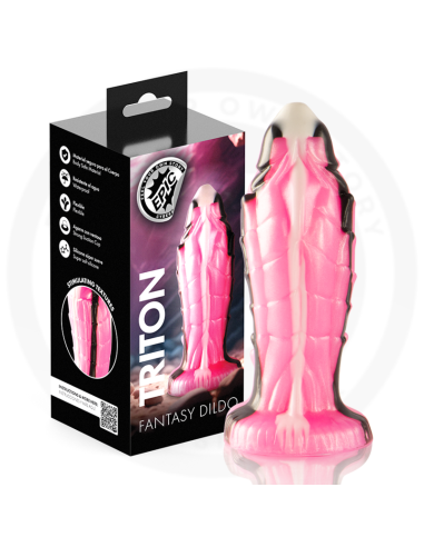 EPIC TRITAN DILDO LA FUERZA DEL REPTIL