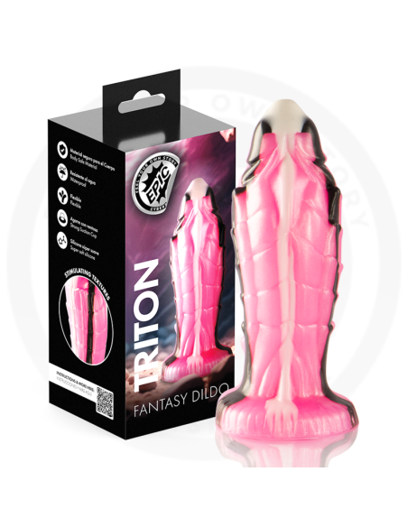 EPIC TRITAN DILDO LA FUERZA DEL REPTIL