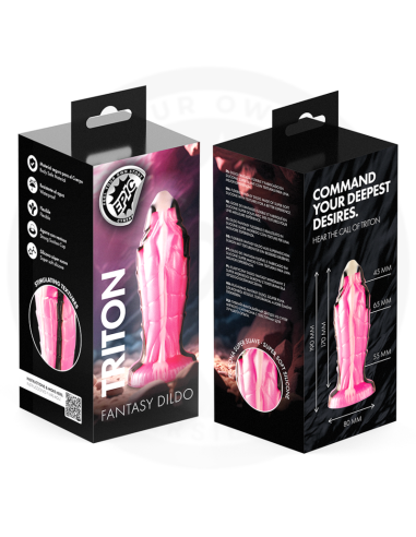 EPIC TRITAN DILDO LA FUERZA DEL REPTIL