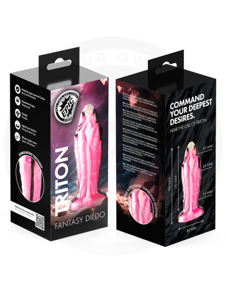 EPIC TRITAN DILDO LA FUERZA DEL REPTIL
