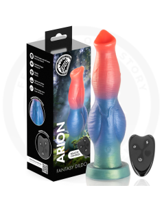 EPIC ARION DILDO SINFONAA DEL PLACER RECARGABLE CONTROL REMOTO