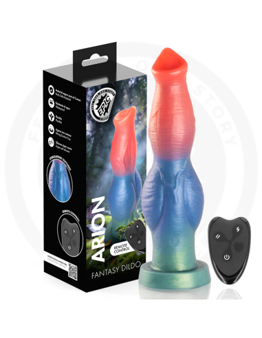 EPIC ARION DILDO SINFONAA DEL PLACER RECARGABLE CONTROL REMOTO