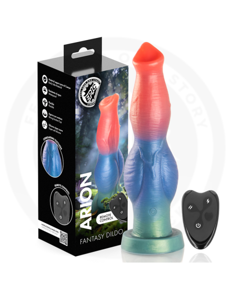 EPIC ARION DILDO SINFONAA DEL PLACER RECARGABLE CONTROL REMOTO