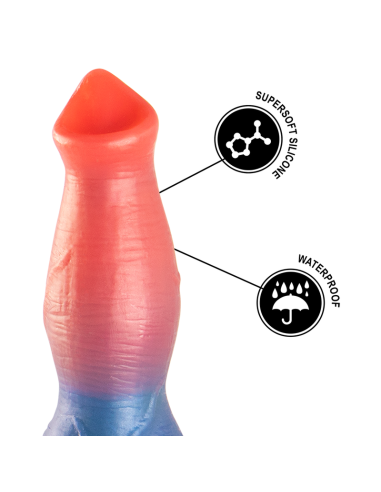 EPIC ARION DILDO SINFONAA DEL PLACER RECARGABLE CONTROL REMOTO