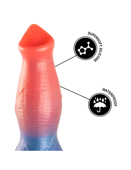 EPIC ARION DILDO SINFONAA DEL PLACER RECARGABLE CONTROL REMOTO