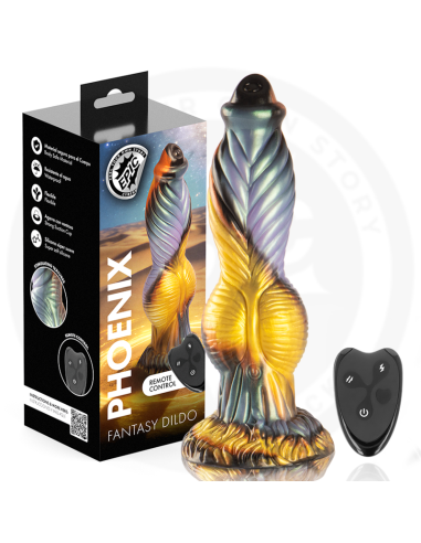 EPIC PHOENIX DILDO EL RESURGIR DEL PLACER RECARGABLE CONTROL REMOTO