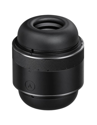 ARCWAVE VOY MASTURBADOR MASCULINO CON 8 AJUSTES DE PRESIAN NEGRO LUBRICANTE 10 ML INCLUIDO