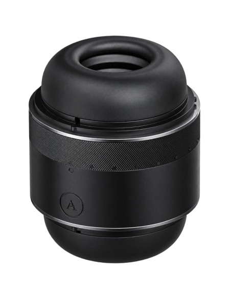 ARCWAVE VOY MASTURBADOR MASCULINO CON 8 AJUSTES DE PRESIAN NEGRO LUBRICANTE 10 ML INCLUIDO