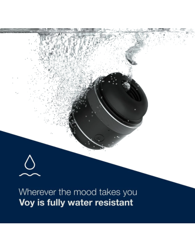 ARCWAVE VOY MASTURBADOR MASCULINO CON 8 AJUSTES DE PRESIAN NEGRO LUBRICANTE 10 ML INCLUIDO