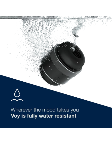 ARCWAVE VOY MASTURBADOR MASCULINO CON 8 AJUSTES DE PRESIAN NEGRO LUBRICANTE 10 ML INCLUIDO