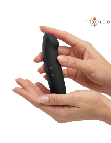 INTENSE PHIL VIBRADOR PUNTO G NEGRO 13 CM