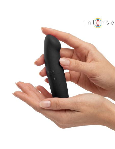INTENSE PHIL VIBRADOR PUNTO G NEGRO 13 CM
