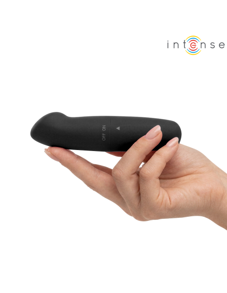 INTENSE PHIL VIBRADOR PUNTO G NEGRO 13 CM