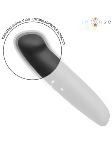 INTENSE PHIL VIBRADOR PUNTO G NEGRO 13 CM