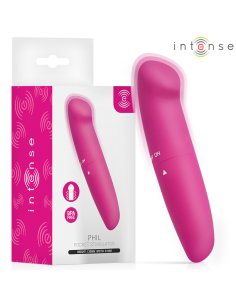INTENSE PHIL VIBRADOR PUNTO G ROSA 13 CM