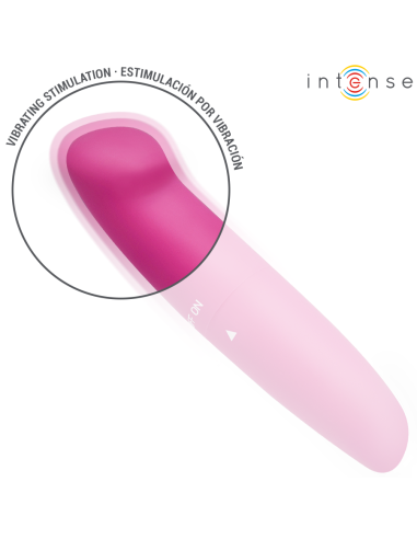 INTENSE PHIL VIBRADOR PUNTO G ROSA 13 CM