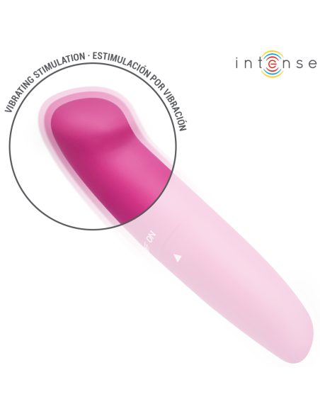 INTENSE PHIL VIBRADOR PUNTO G ROSA 13 CM