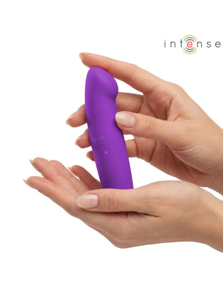 INTENSE PHIL VIBRADOR PUNTO G LILA 13 CM
