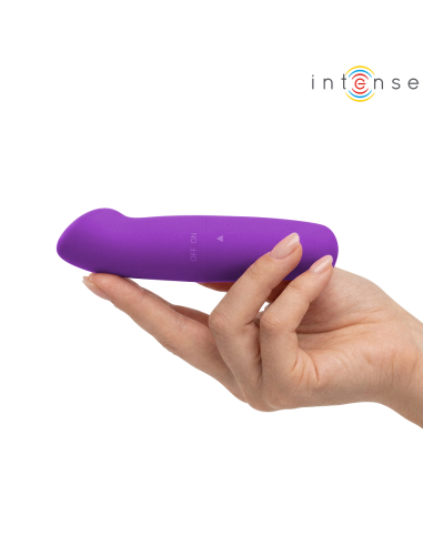 INTENSE PHIL VIBRADOR PUNTO G LILA 13 CM