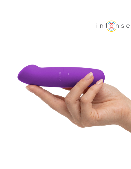 INTENSE PHIL VIBRADOR PUNTO G LILA 13 CM