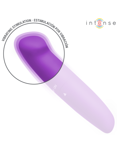 INTENSE PHIL VIBRADOR PUNTO G LILA 13 CM