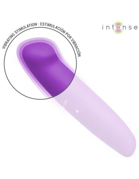 INTENSE PHIL VIBRADOR PUNTO G LILA 13 CM
