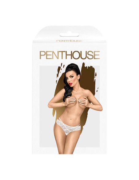 PENTHOUSE CATCH ME PANTIES BLANCO S M