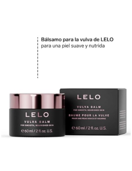 LELO VULVA BALM BALSAMO HIDRATANTE PARA LA ZONA ANTIMA EXTERNA
