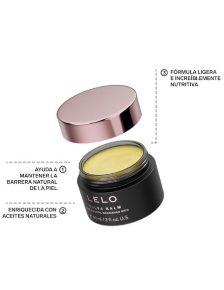 LELO VULVA BALM BALSAMO HIDRATANTE PARA LA ZONA ANTIMA EXTERNA