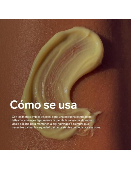 LELO VULVA BALM BALSAMO HIDRATANTE PARA LA ZONA ANTIMA EXTERNA