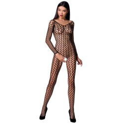 PASSION WOMAN BS068 BODYSTOCKING ROJO TALLA UNICA 2
