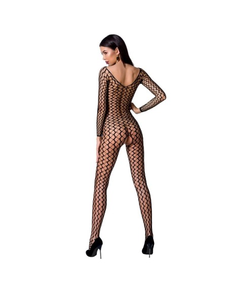 PASSION WOMAN BS068 BODYSTOCKING NEGRO TALLA UNICA