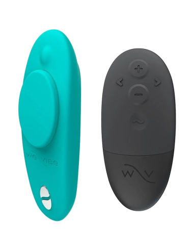 WE VIBE MOXIE VIBRADOR PARA BRAGUITAS CON CLIP MAGNATICO AGUA