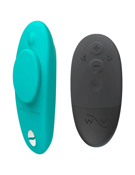 WE VIBE MOXIE VIBRADOR PARA BRAGUITAS CON CLIP MAGNATICO AGUA