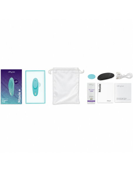 WE VIBE MOXIE VIBRADOR PARA BRAGUITAS CON CLIP MAGNATICO AGUA