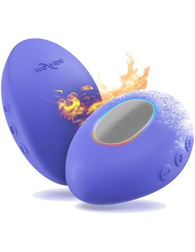 WE VIBE TEMP VIBRADOR CON FUNCIAN DE CALOR Y FRAO AZUL LAVANDA