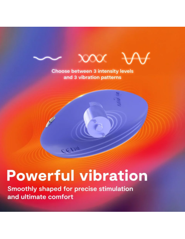 WE VIBE TEMP VIBRADOR CON FUNCIAN DE CALOR Y FRAO AZUL LAVANDA