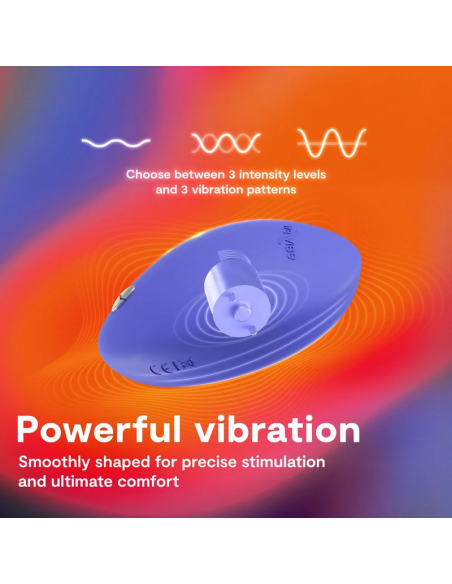 WE VIBE TEMP VIBRADOR CON FUNCIAN DE CALOR Y FRAO AZUL LAVANDA