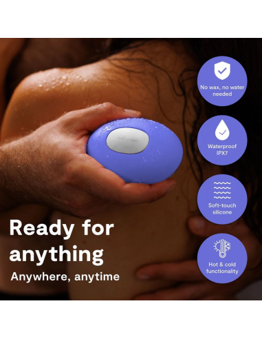 WE VIBE TEMP VIBRADOR CON FUNCIAN DE CALOR Y FRAO AZUL LAVANDA